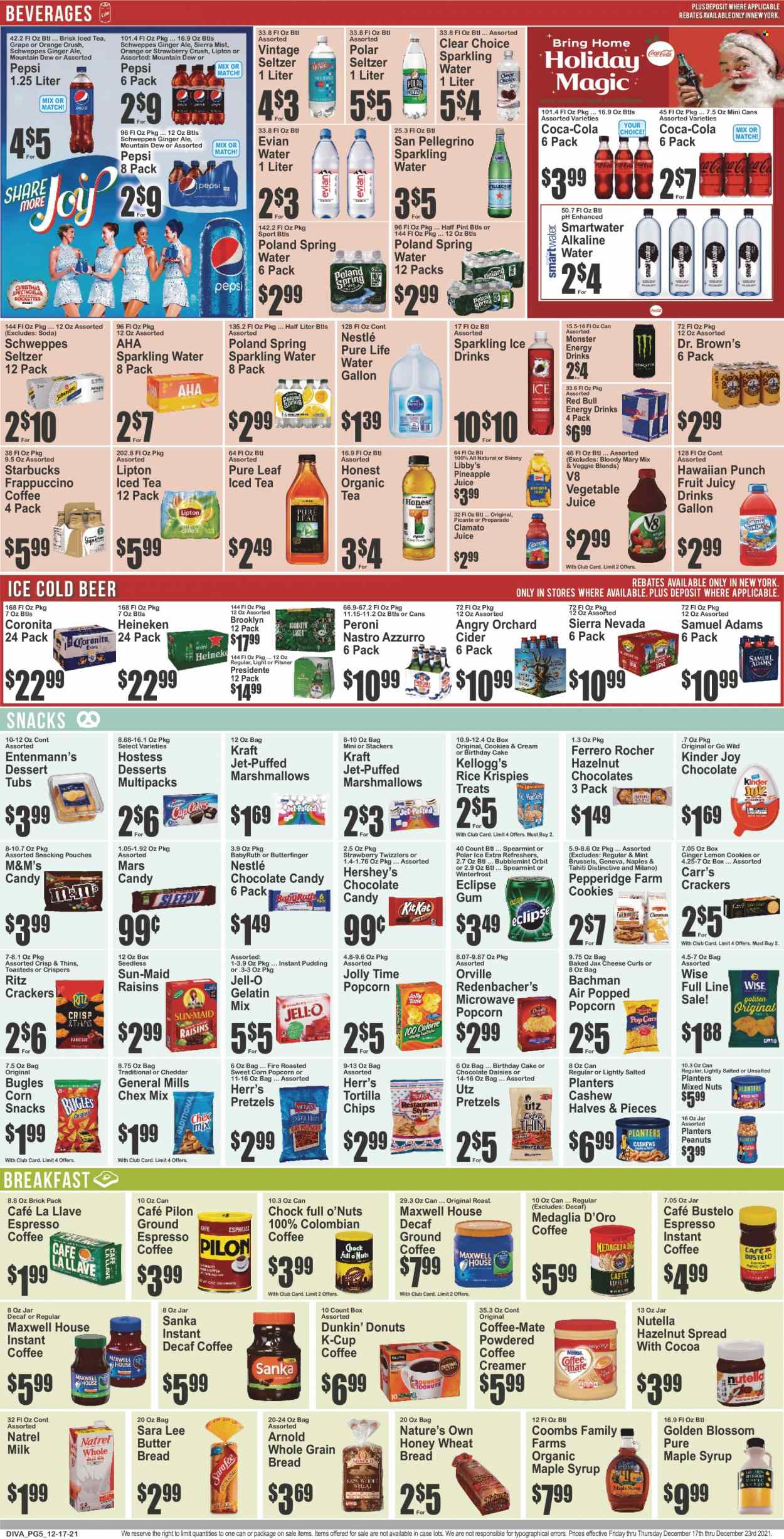 Key Food ad - 12/17/2021 - 12/23/2021. Page 6