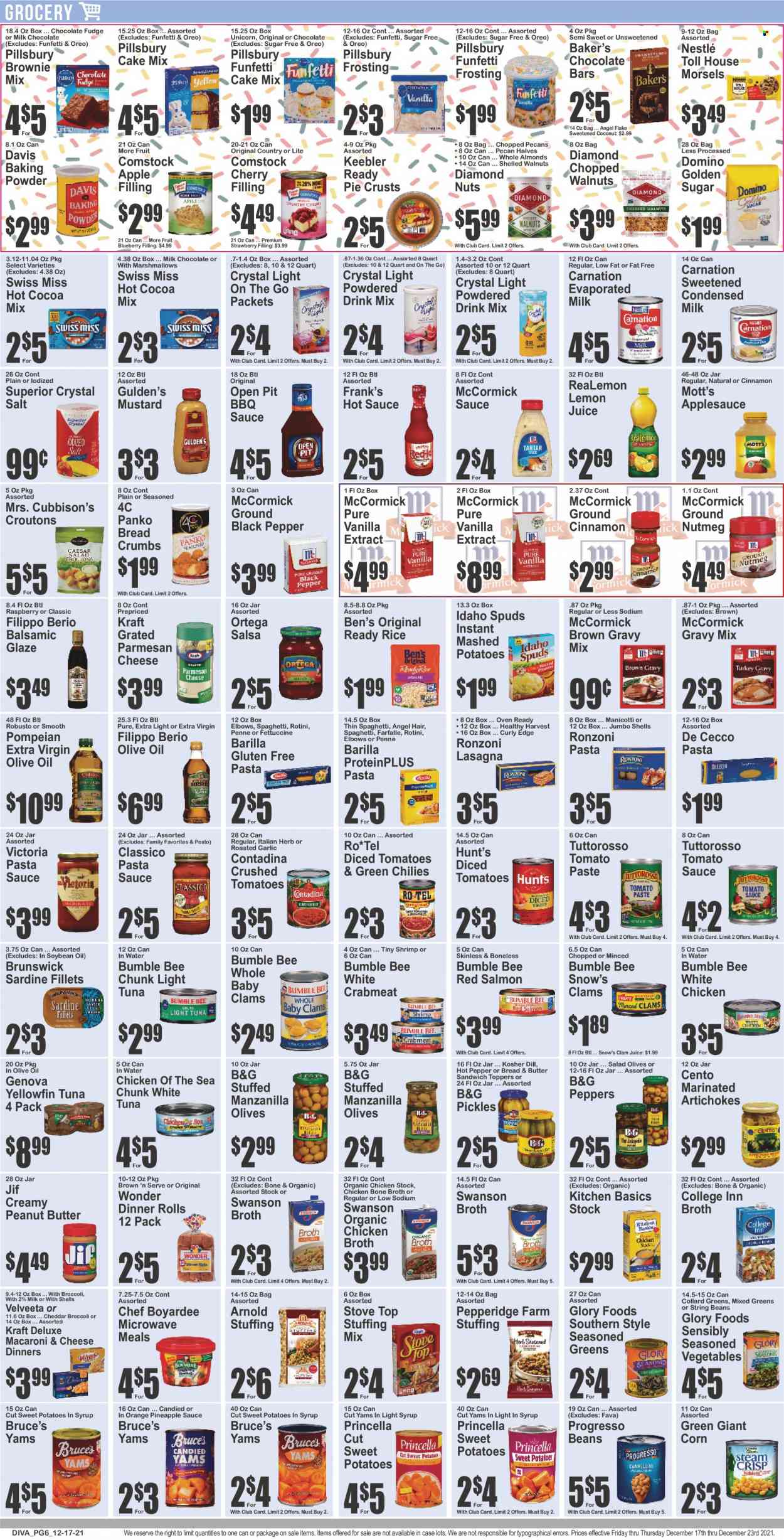 Key Food ad - 12/17/2021 - 12/23/2021. Page 7