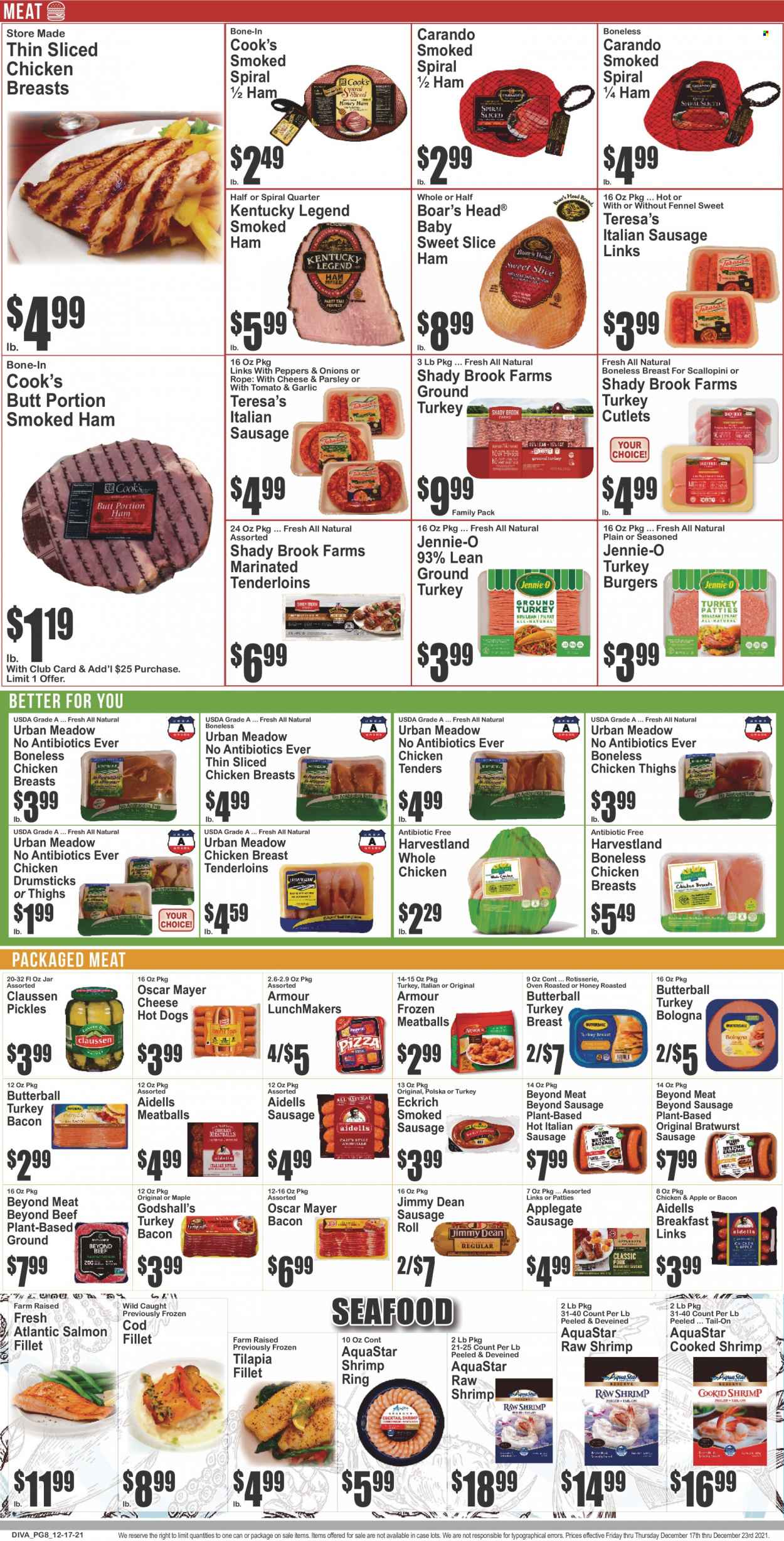 Key Food ad - 12/17/2021 - 12/23/2021. Page 9