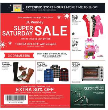 JCPenney Flyer - 12/17/2021 - 12/19/2021.