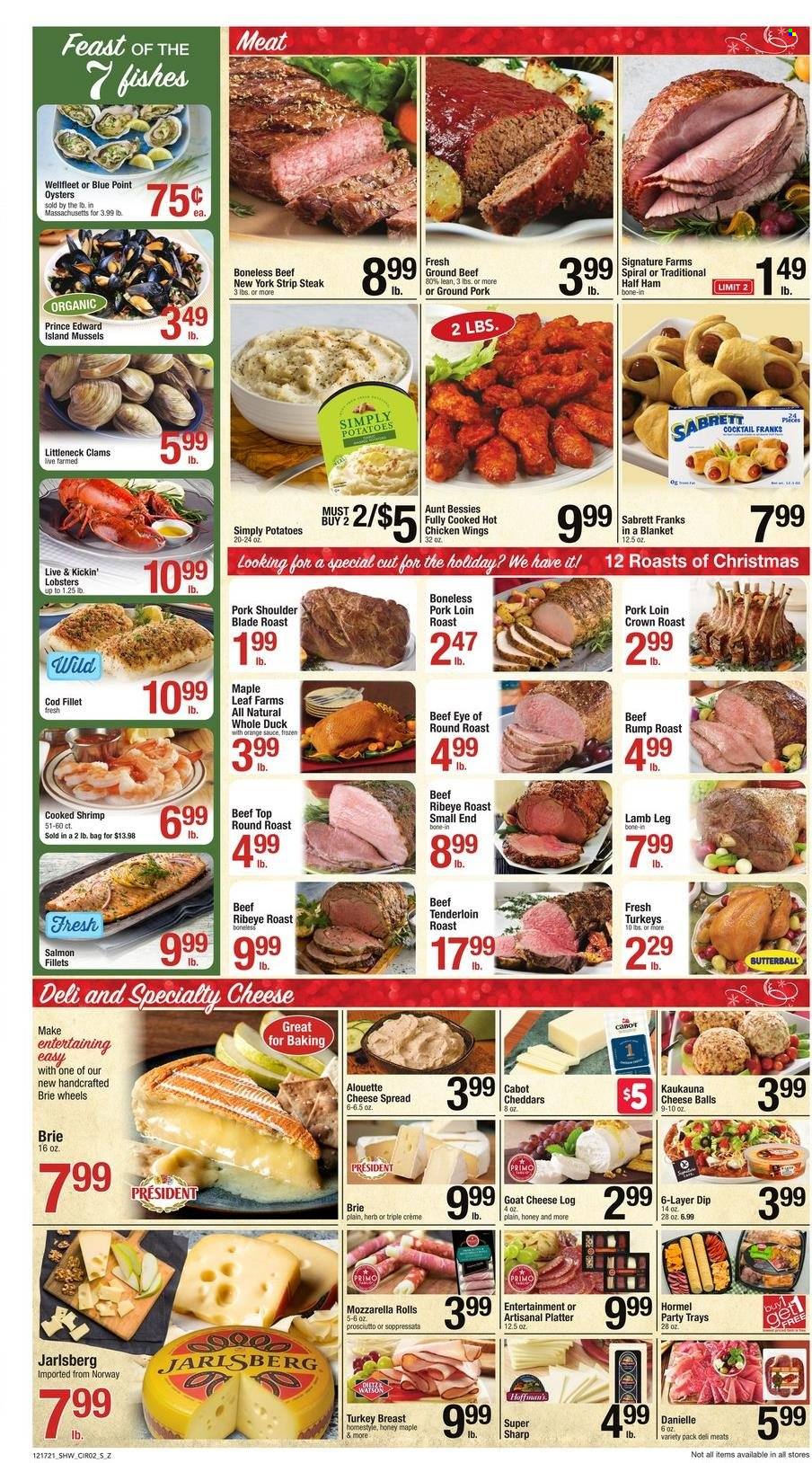 Shaw’s ad - 12/17/2021 - 12/24/2021. Page 2