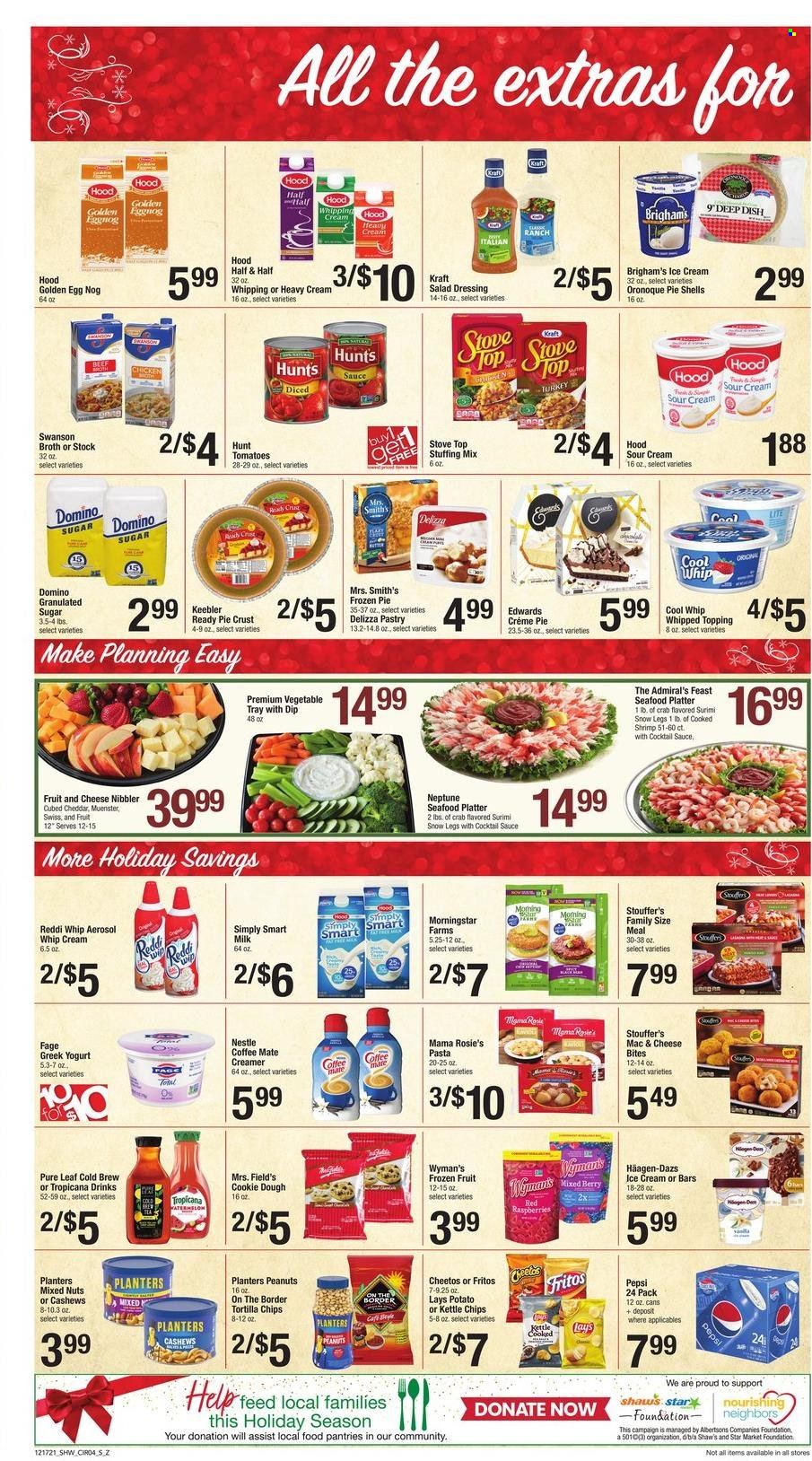 Shaw’s ad - 12/17/2021 - 12/24/2021. Page 4
