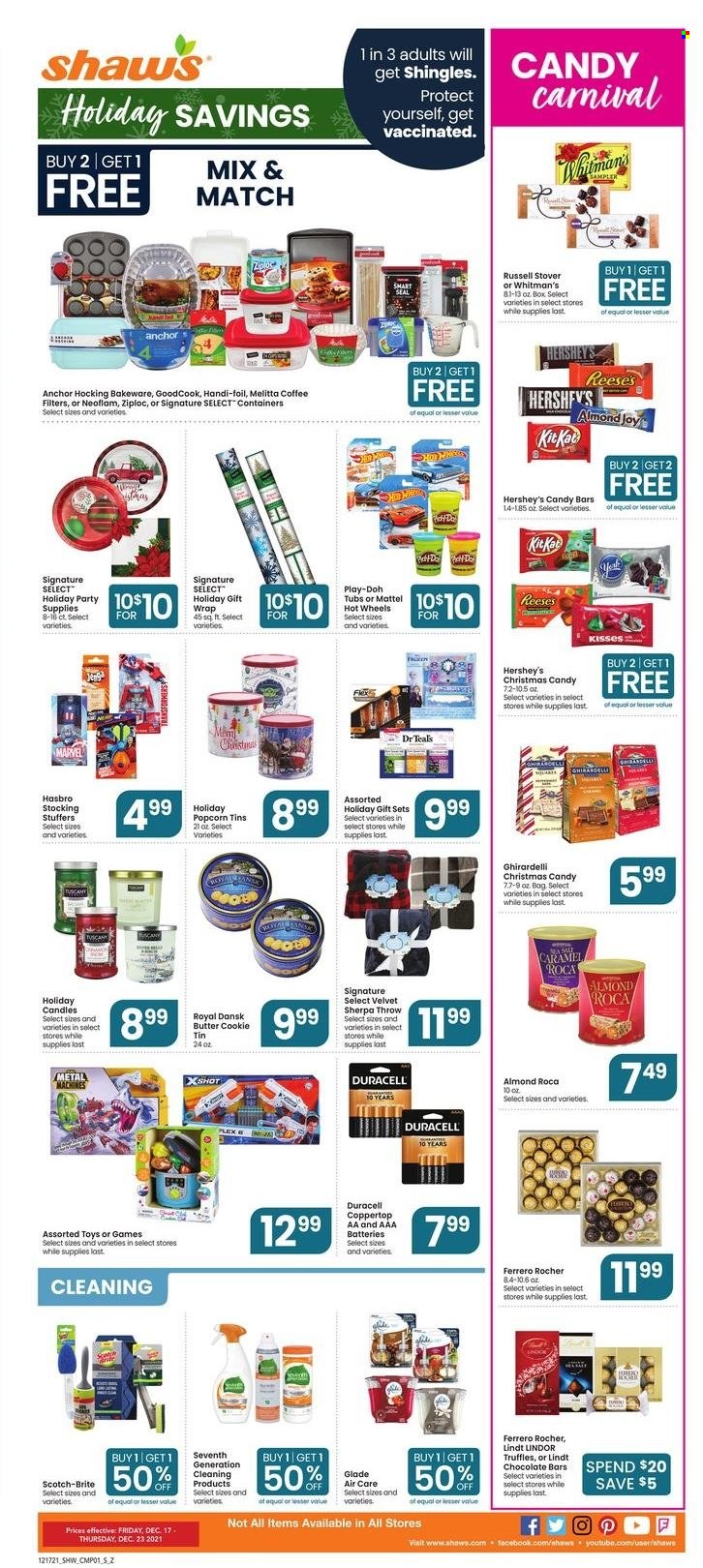 Shaw’s ad - 12/17/2021 - 12/24/2021. Page 7