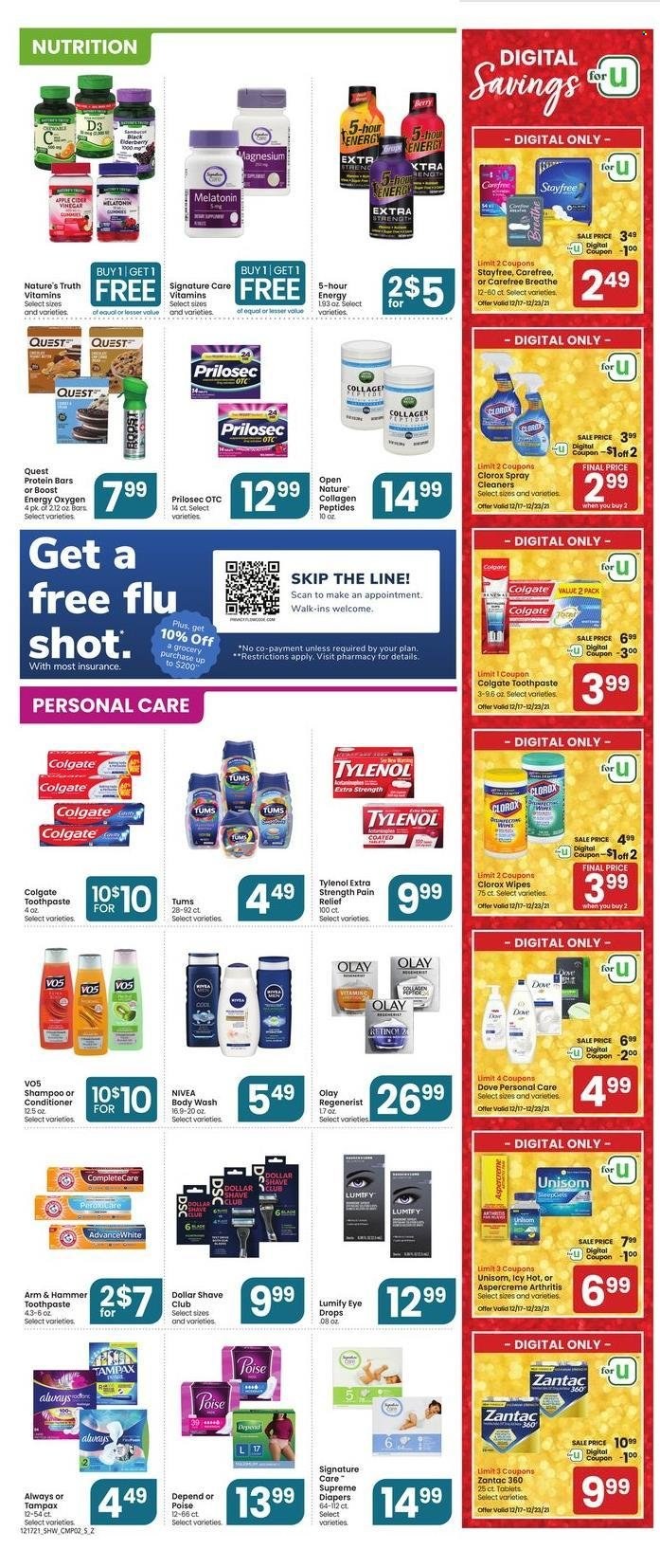 Shaw’s ad - 12/17/2021 - 12/24/2021. Page 8