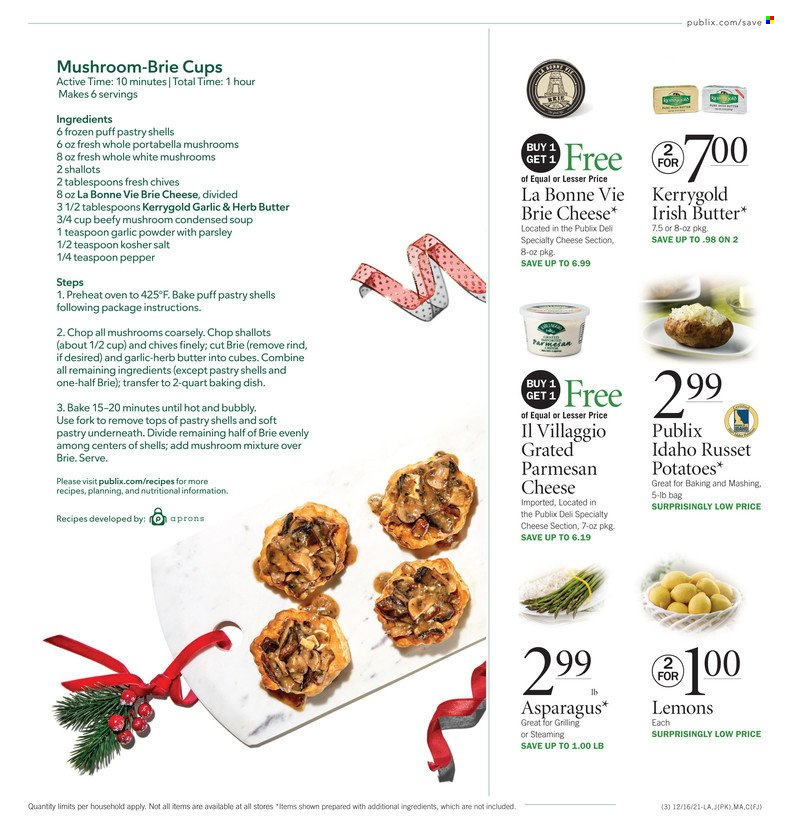 Publix ad - 12/16/2021 - 12/24/2021. Page 3