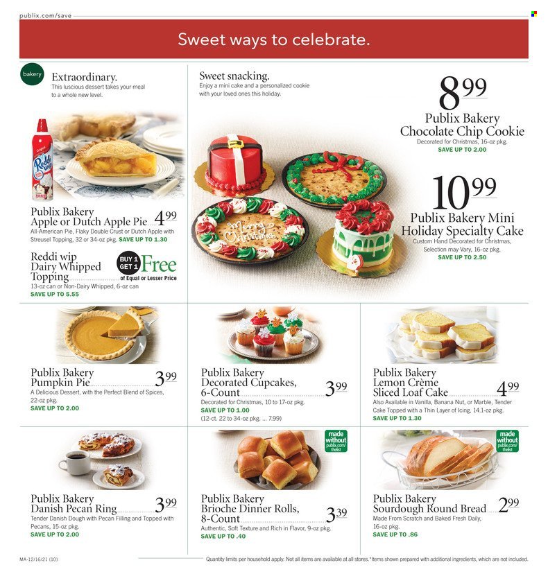 Publix ad - 12/16/2021 - 12/24/2021. Page 10