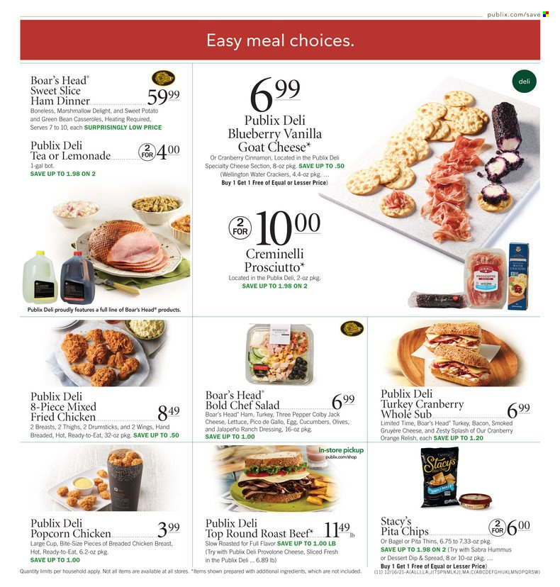 Publix ad - 12/16/2021 - 12/24/2021. Page 11