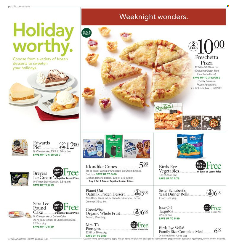 Publix ad - 12/16/2021 - 12/24/2021. Page 12