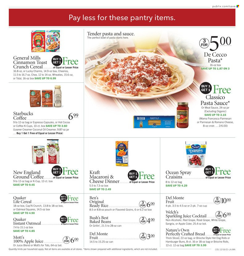 Publix ad - 12/16/2021 - 12/24/2021. Page 15