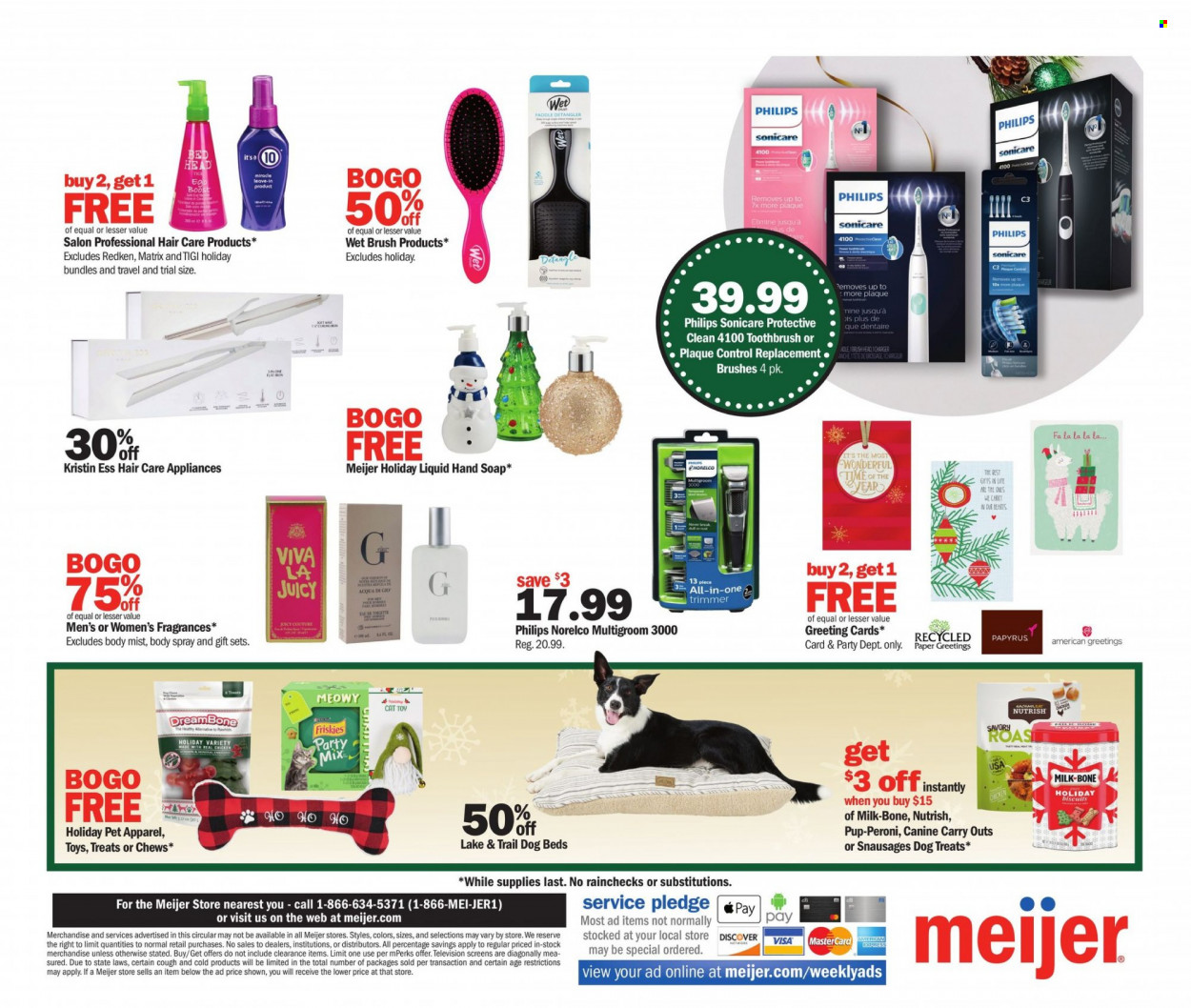 Meijer ad - 12/19/2021 - 12/24/2021. Page 14