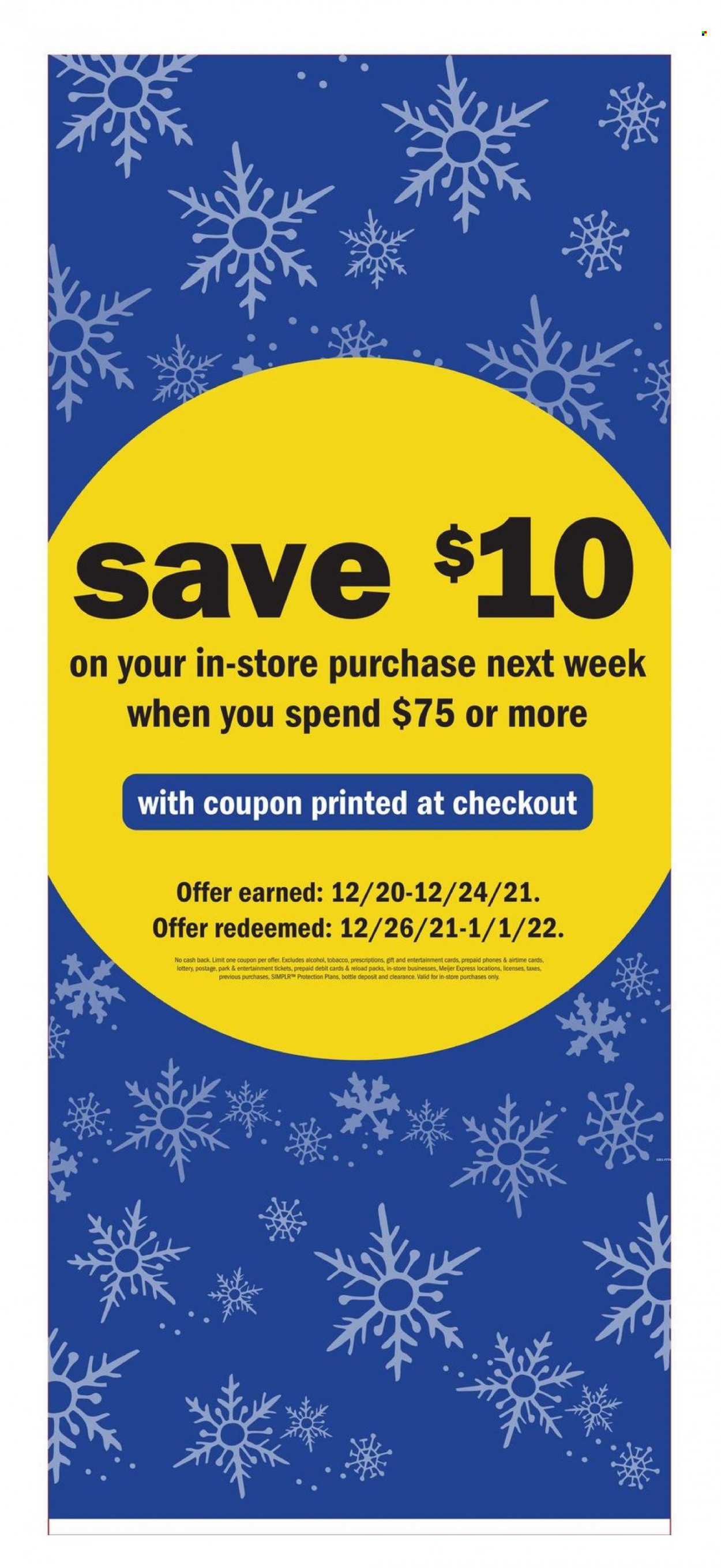 Meijer ad - 12/19/2021 - 12/24/2021. Page 2