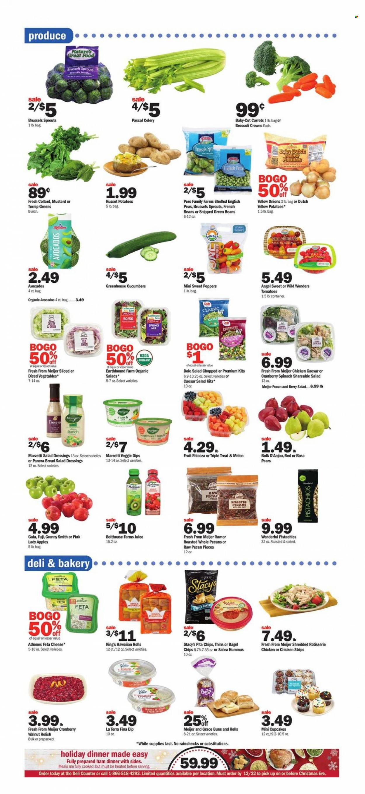 Meijer ad - 12/19/2021 - 12/24/2021. Page 4