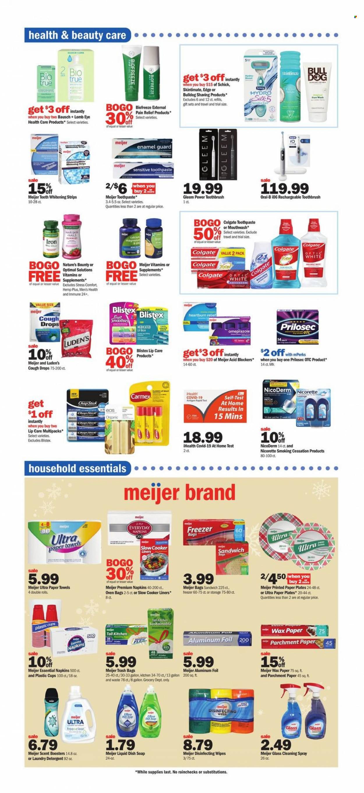 Meijer ad - 12/19/2021 - 12/24/2021. Page 17