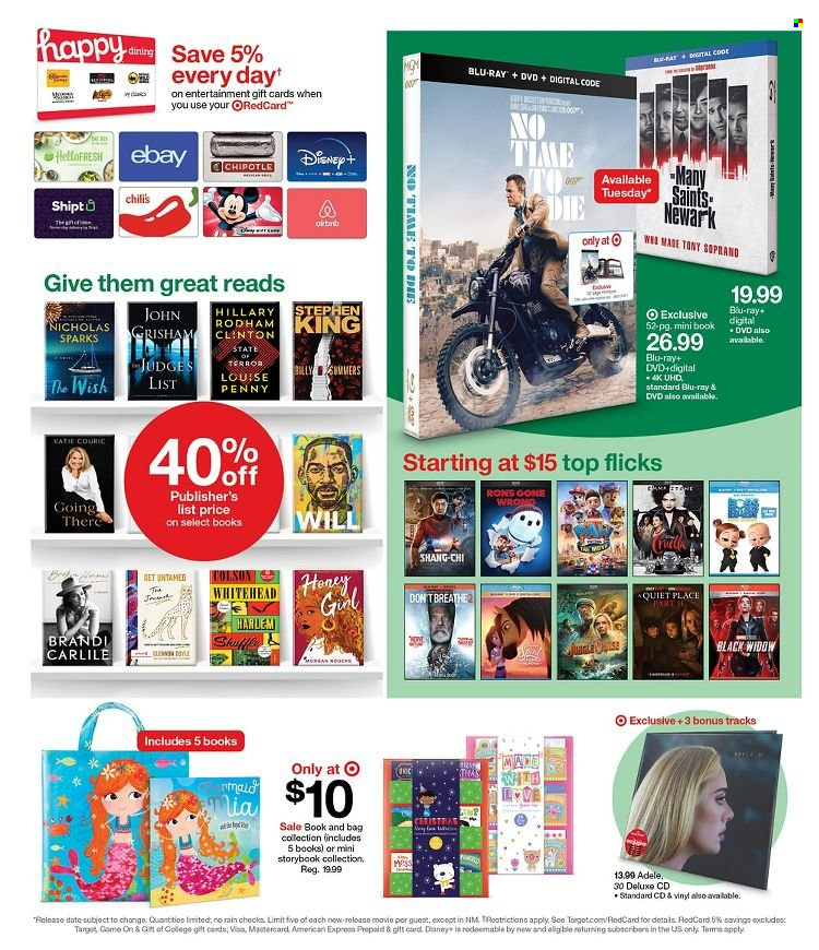 Target ad - 12/19/2021 - 12/25/2021. Page 8