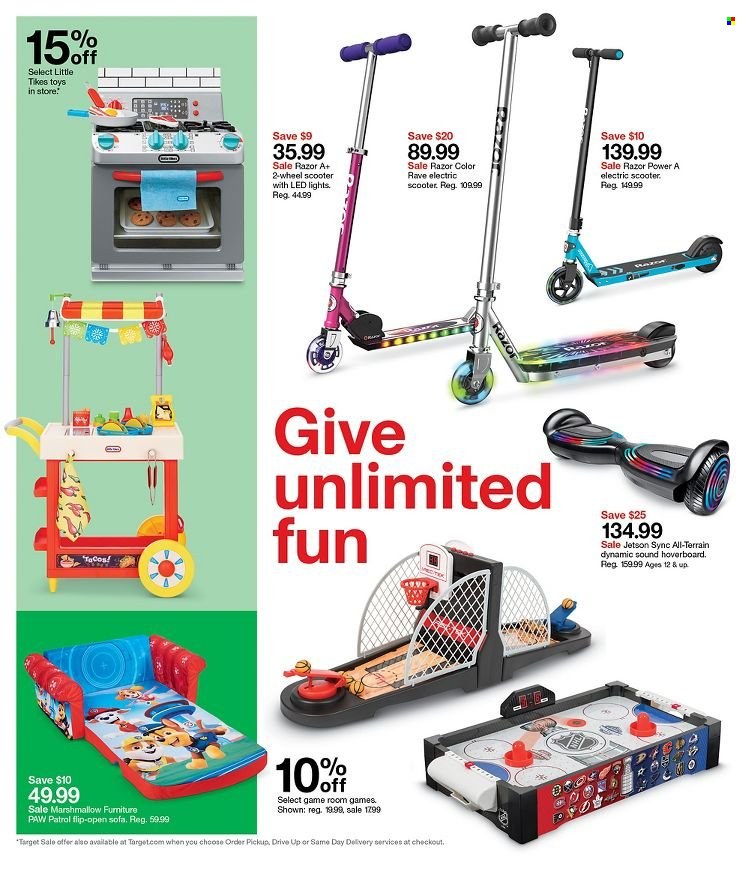 Target ad - 12/19/2021 - 12/25/2021. Page 9