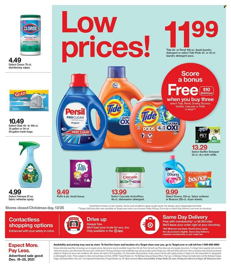 Target ad - 12/19/2021 - 12/25/2021. Page 24