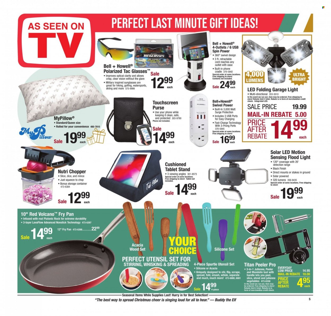 Menards ad - 12/17/2021 - 12/24/2021. Page 5