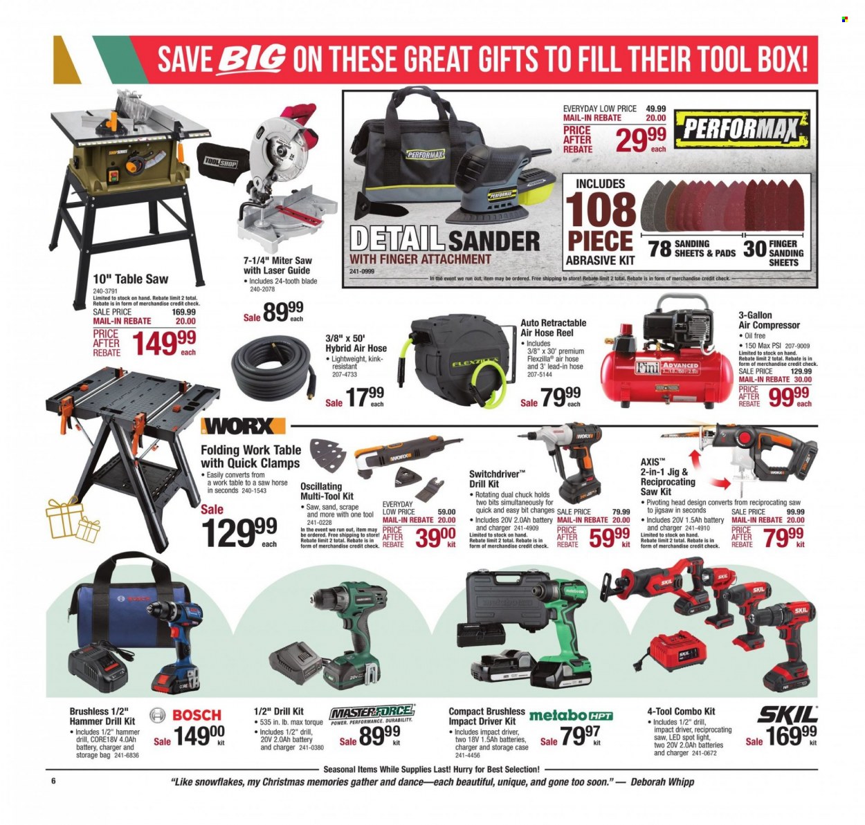 Menards ad - 12/17/2021 - 12/24/2021. Page 7