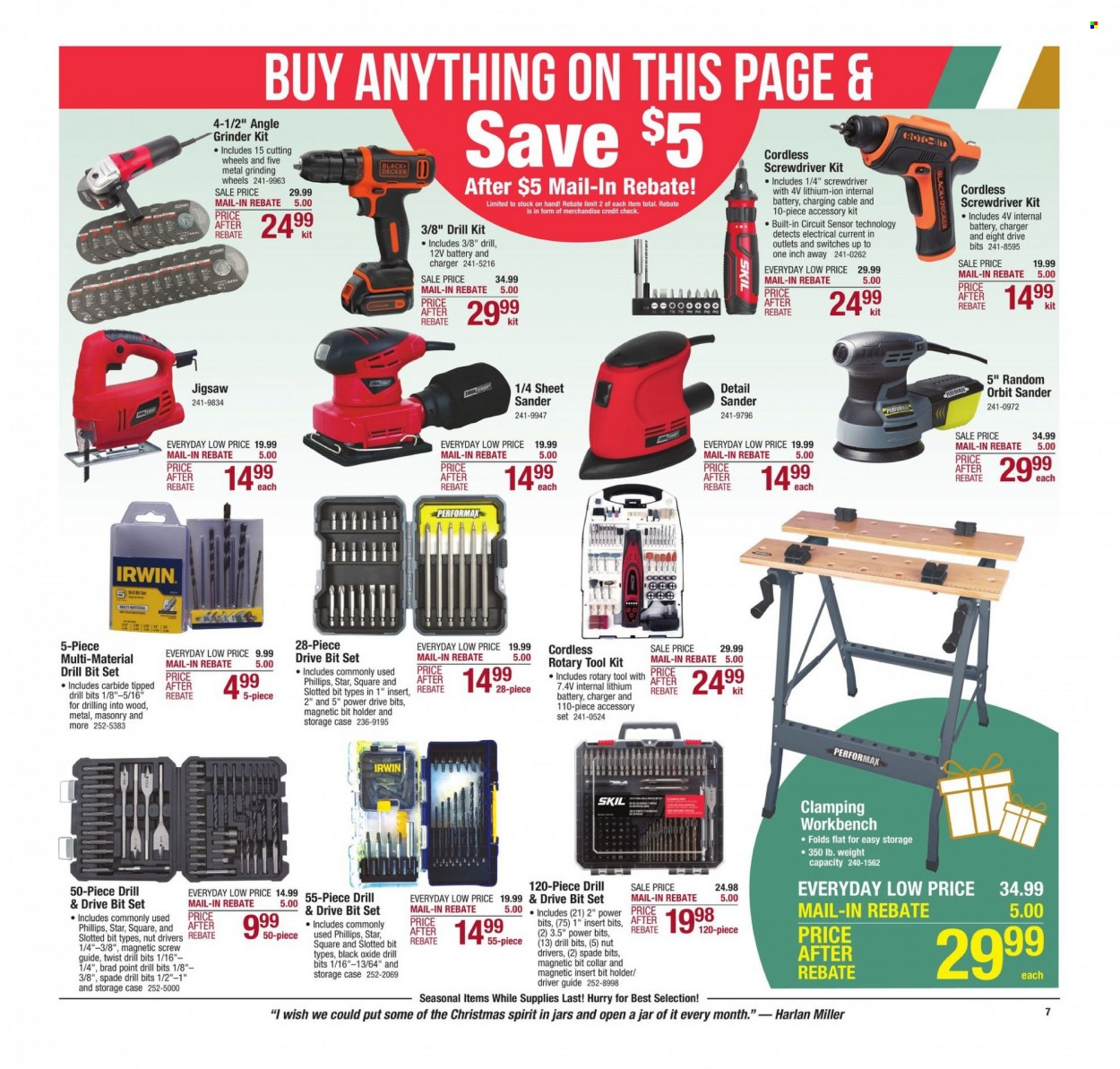 Menards ad - 12/17/2021 - 12/24/2021. Page 8