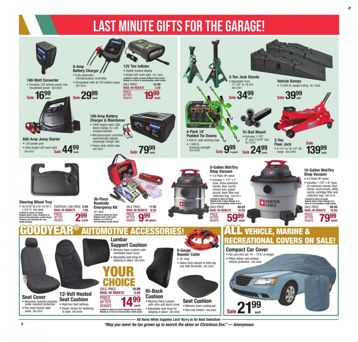 Menards ad - 12/17/2021 - 12/24/2021. Page 9