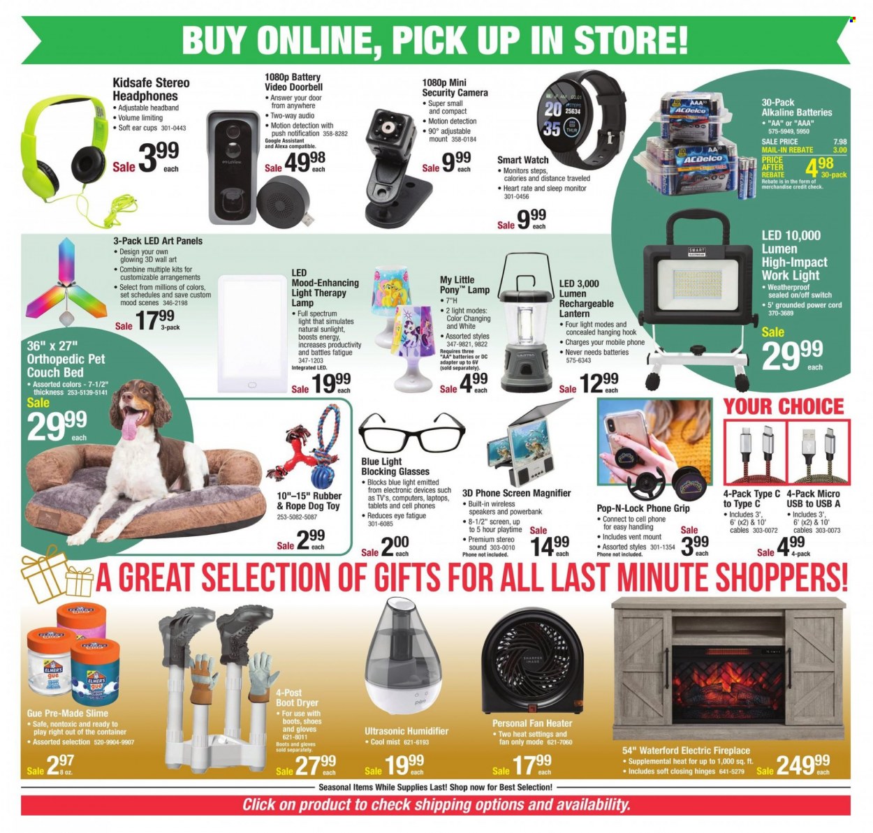 Menards ad - 12/17/2021 - 12/24/2021. Page 17