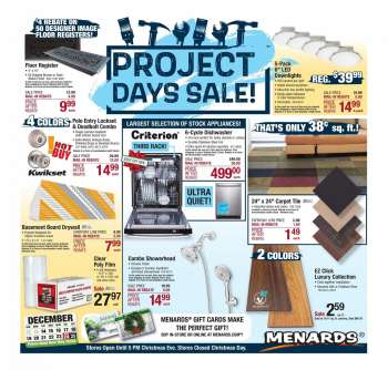 Menards Flyer - 12/14/2021 - 12/24/2021.
