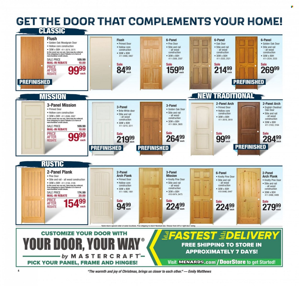 Menards ad - 12/14/2021 - 12/24/2021. Page 5
