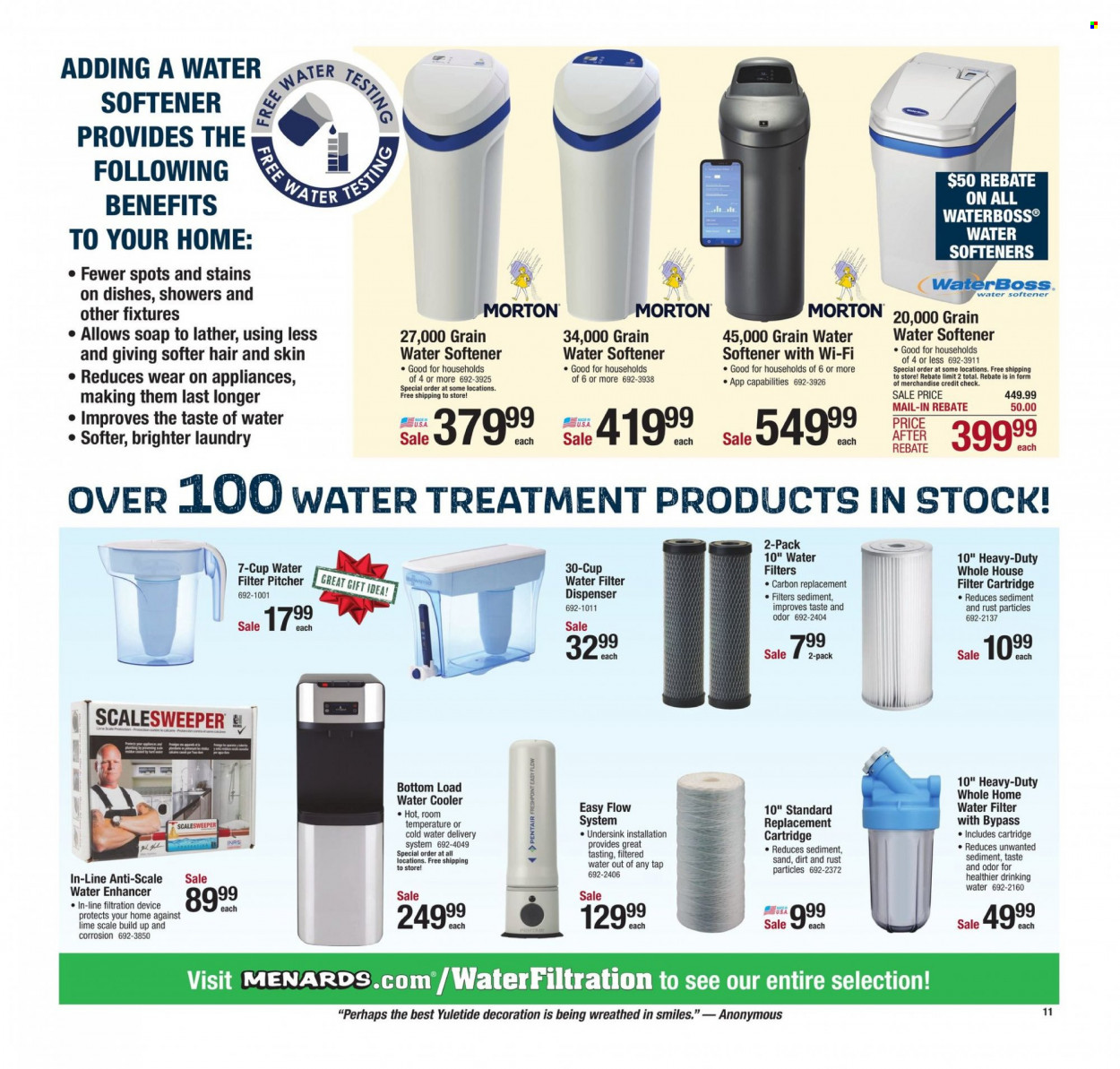 Menards ad - 12/14/2021 - 12/24/2021. Page 16