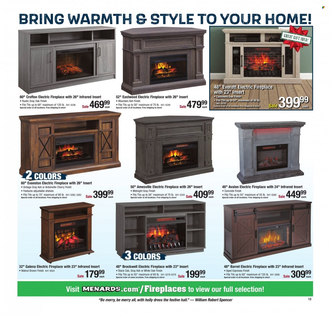 Menards ad - 12/14/2021 - 12/24/2021. Page 19