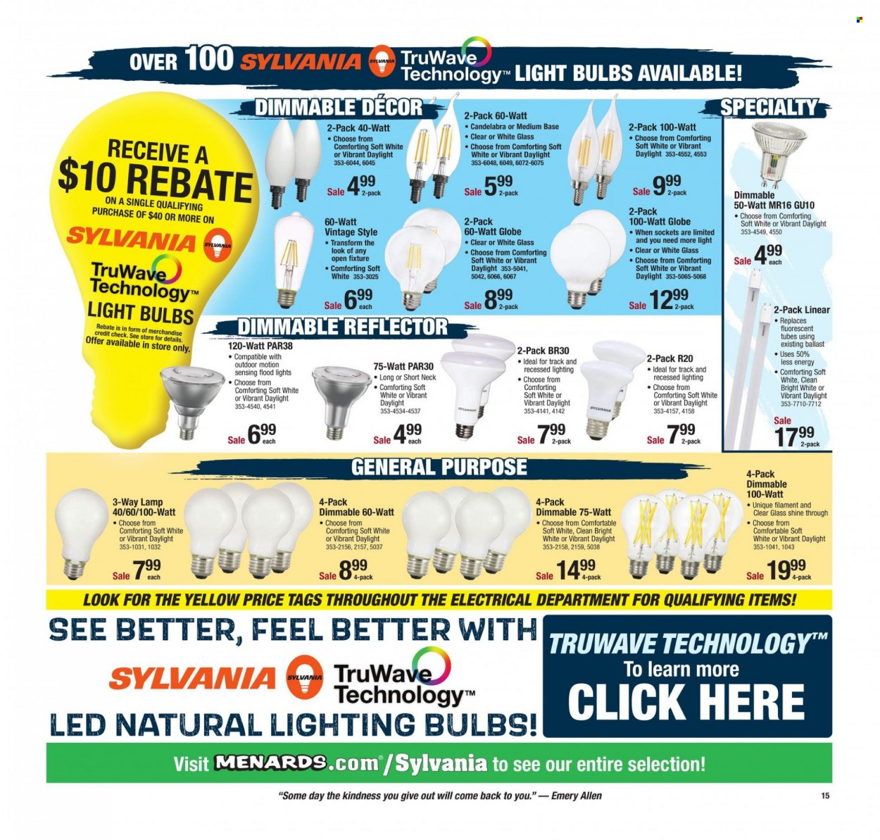 Menards ad - 12/14/2021 - 12/24/2021. Page 21