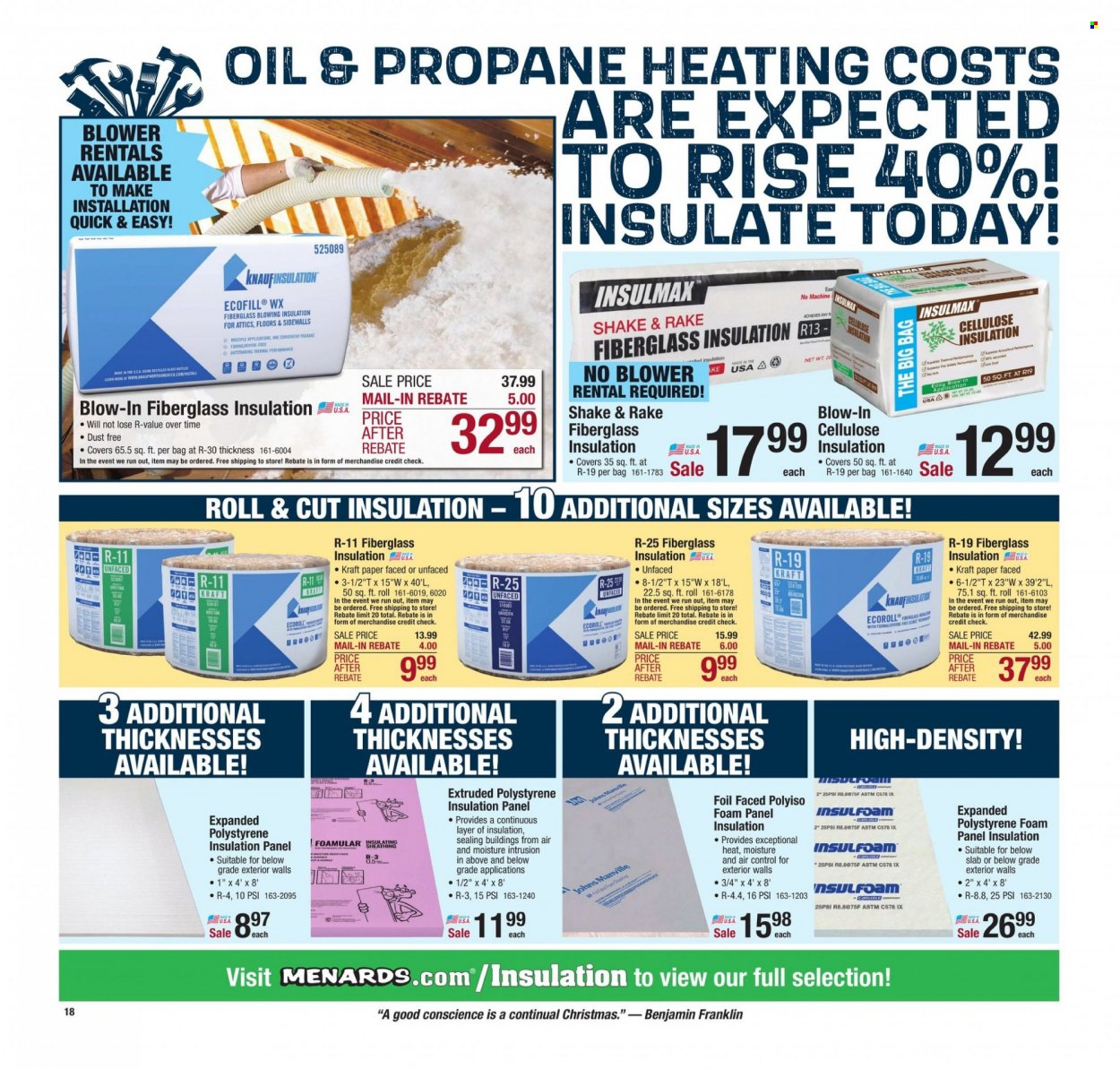 Menards ad - 12/14/2021 - 12/24/2021. Page 25