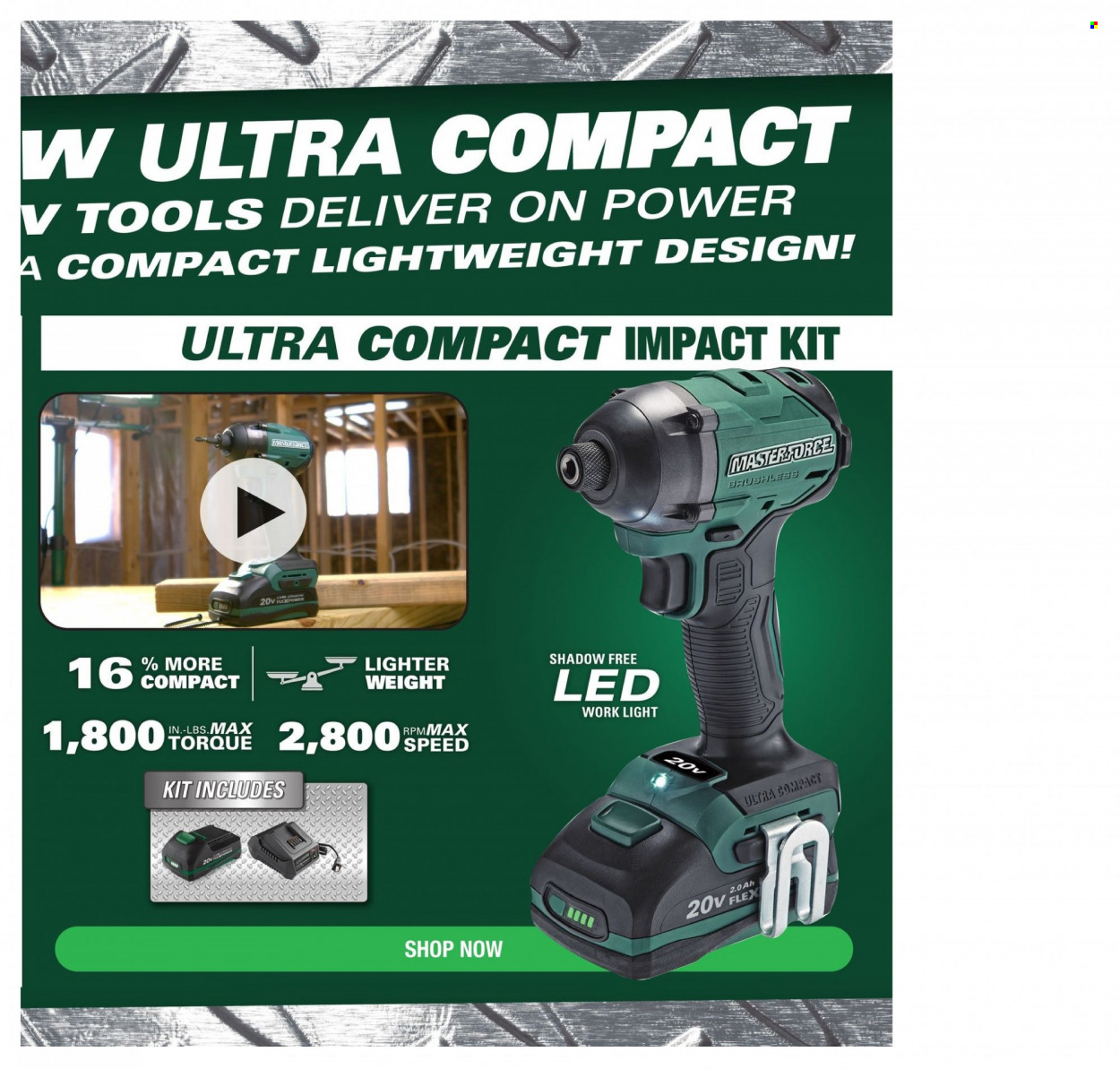 Menards ad - 12/14/2021 - 12/24/2021. Page 29