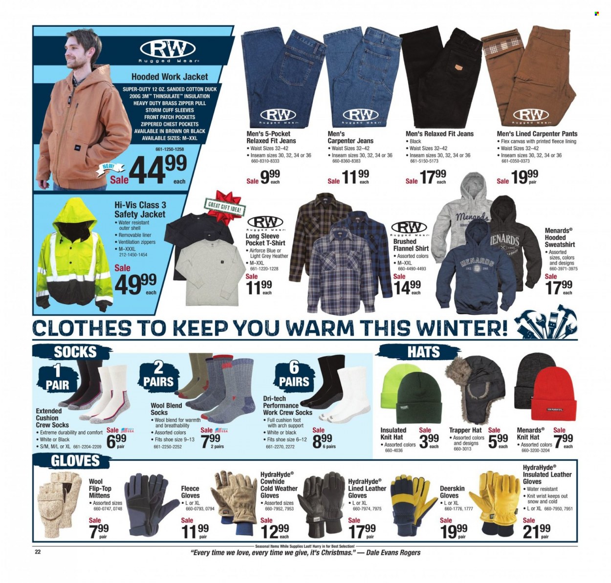 Menards ad - 12/14/2021 - 12/24/2021. Page 32