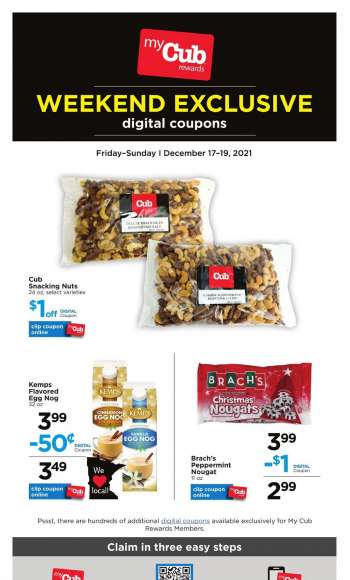 Cub Foods Flyer - 12/17/2021 - 12/19/2021.