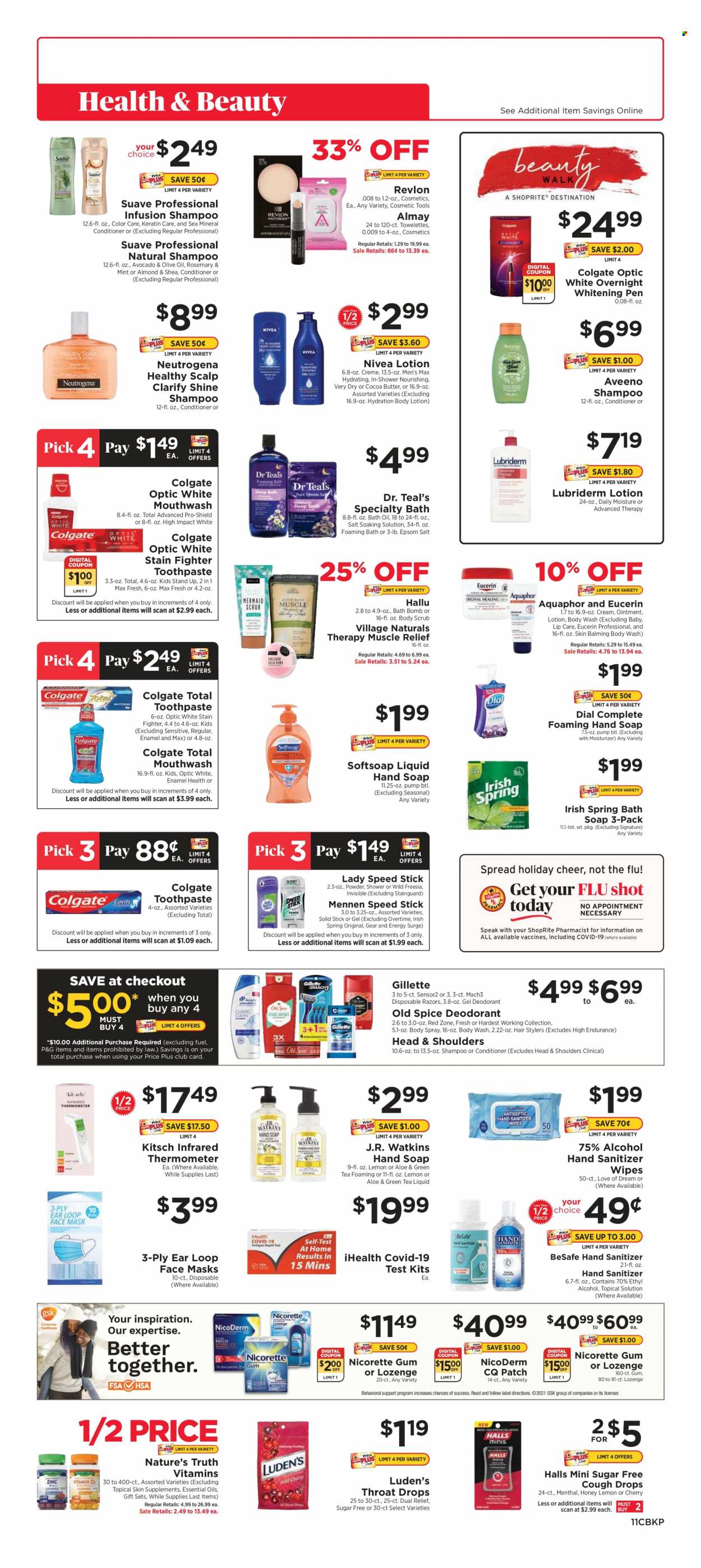 ShopRite ad - 12/19/2021 - 12/25/2021. Page 11
