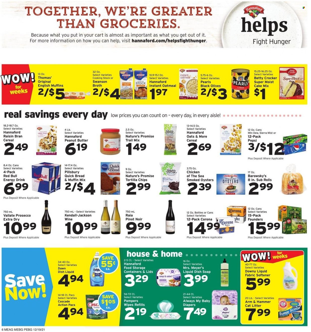 Hannaford ad - 12/19/2021 - 12/25/2021. Page 6