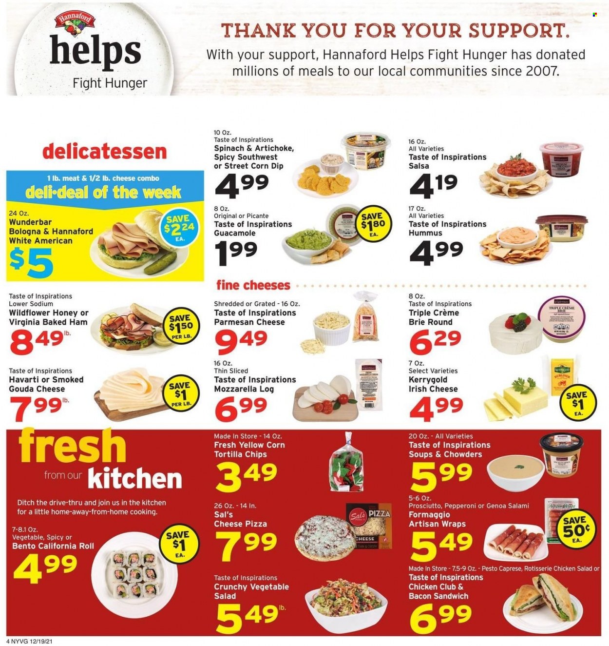 Hannaford ad - 12/19/2021 - 12/25/2021. Page 4