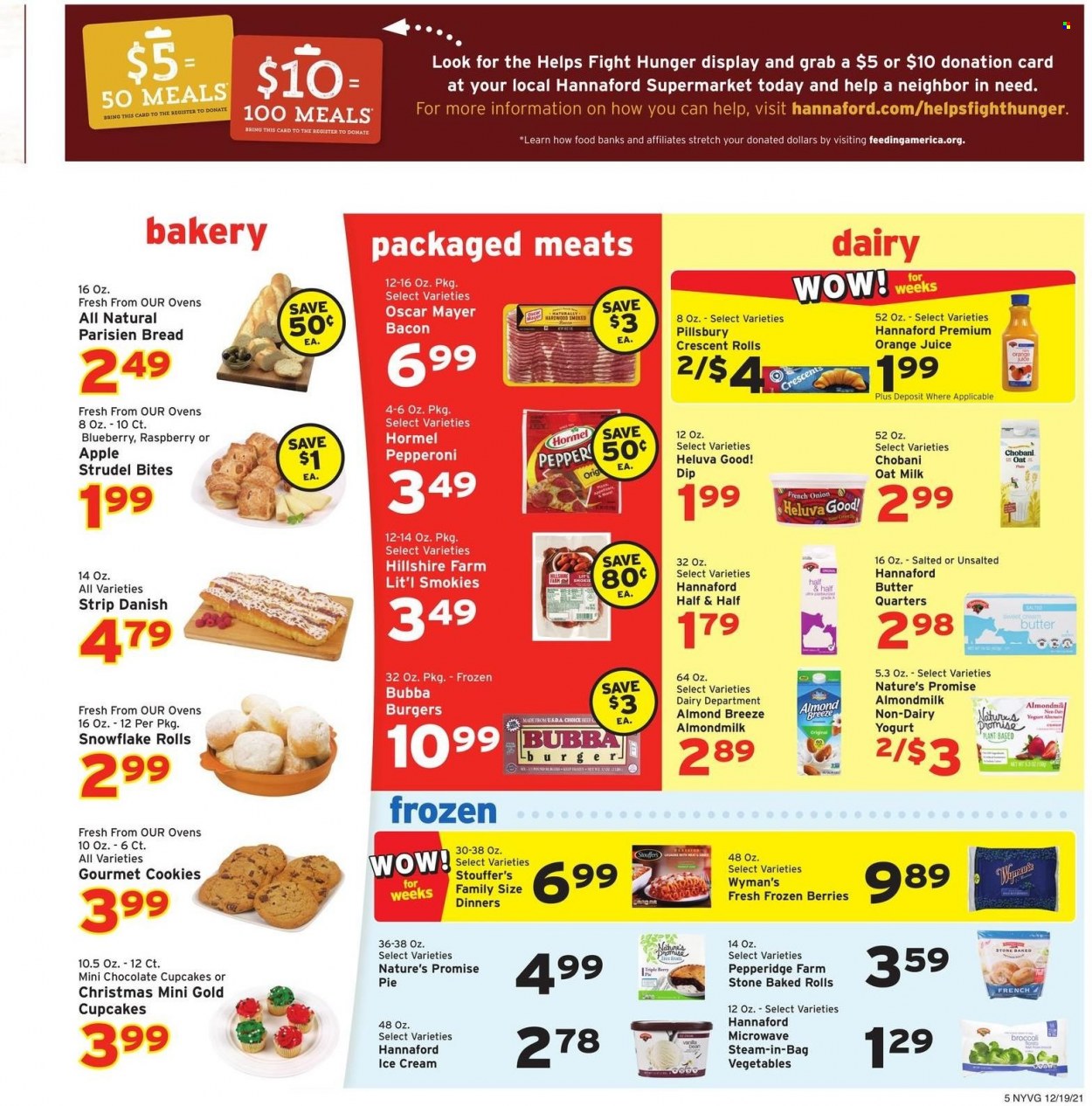 Hannaford ad - 12/19/2021 - 12/25/2021. Page 5