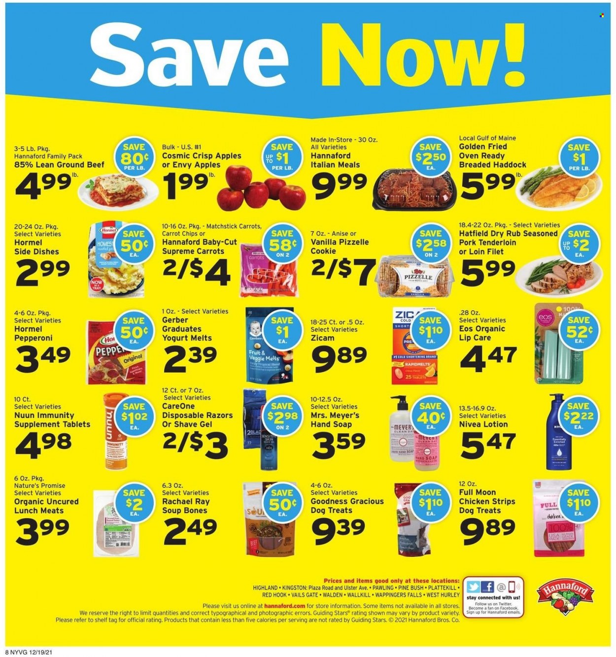 Hannaford ad - 12/19/2021 - 12/25/2021. Page 8