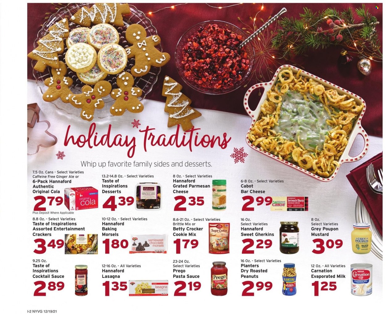 Hannaford ad - 12/19/2021 - 12/25/2021. Page 10