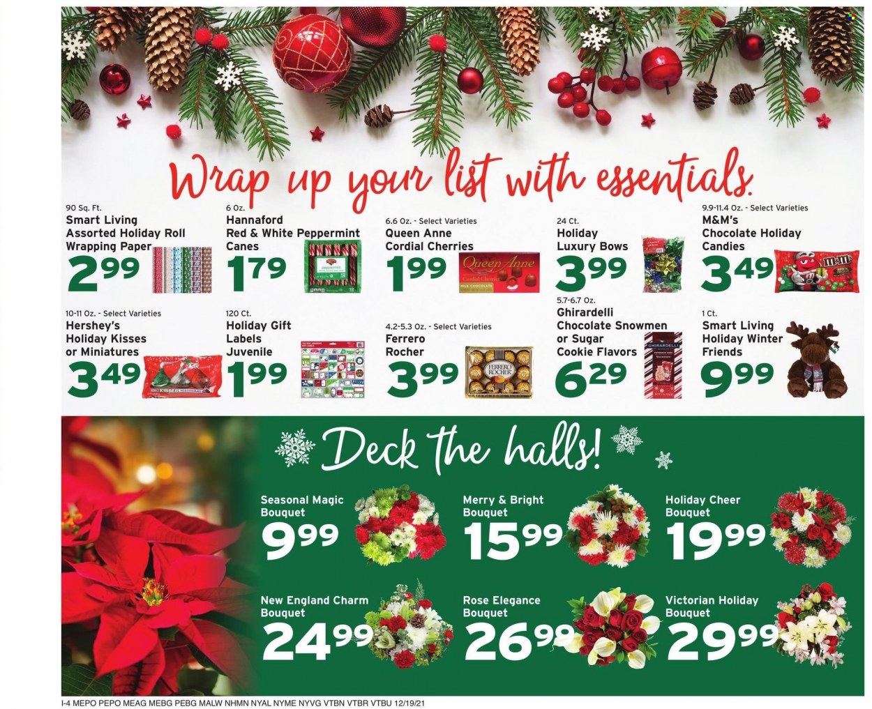 Hannaford ad - 12/19/2021 - 12/25/2021. Page 12
