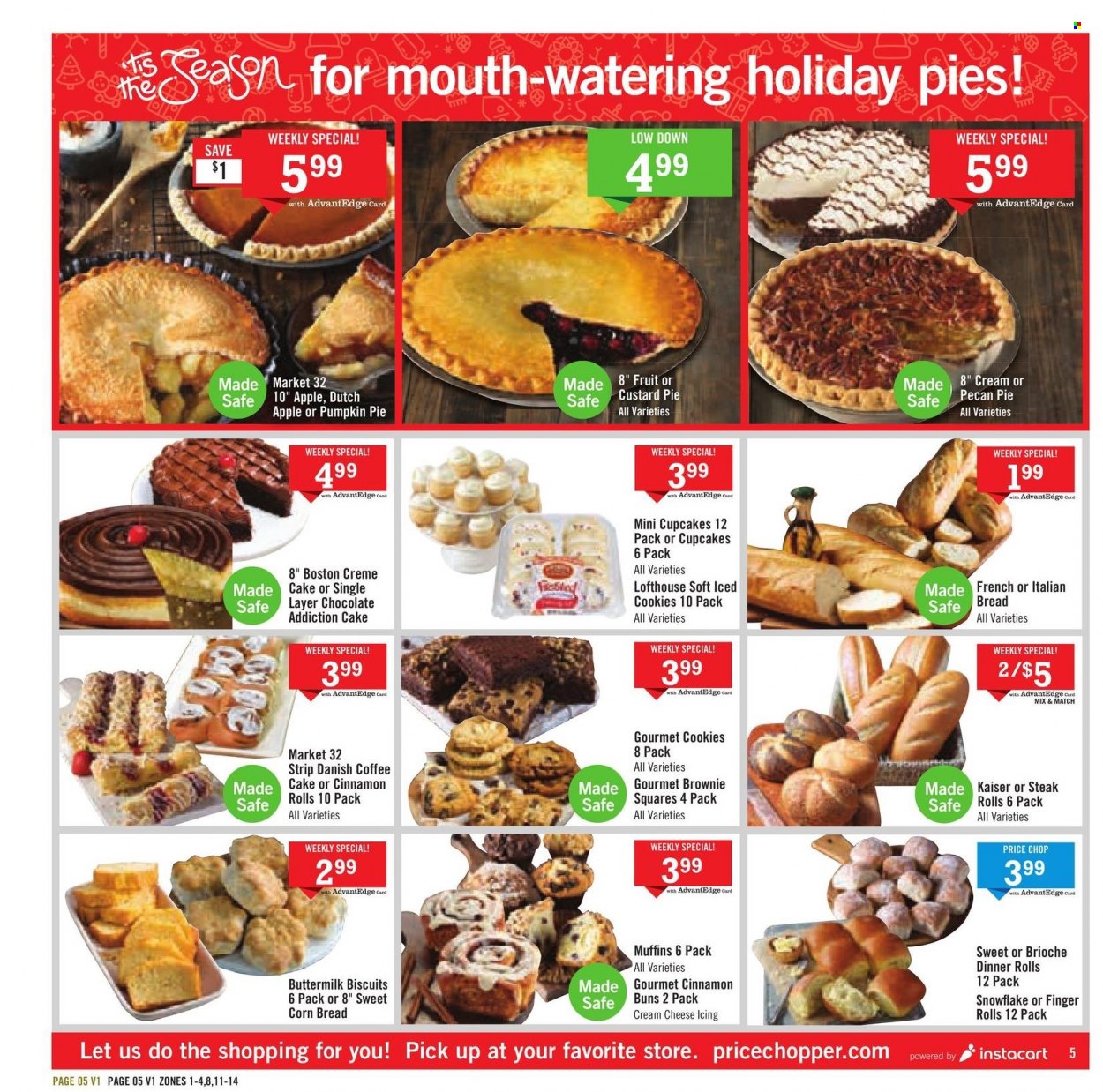 Price Chopper ad - 12/19/2021 - 12/25/2021. Page 5