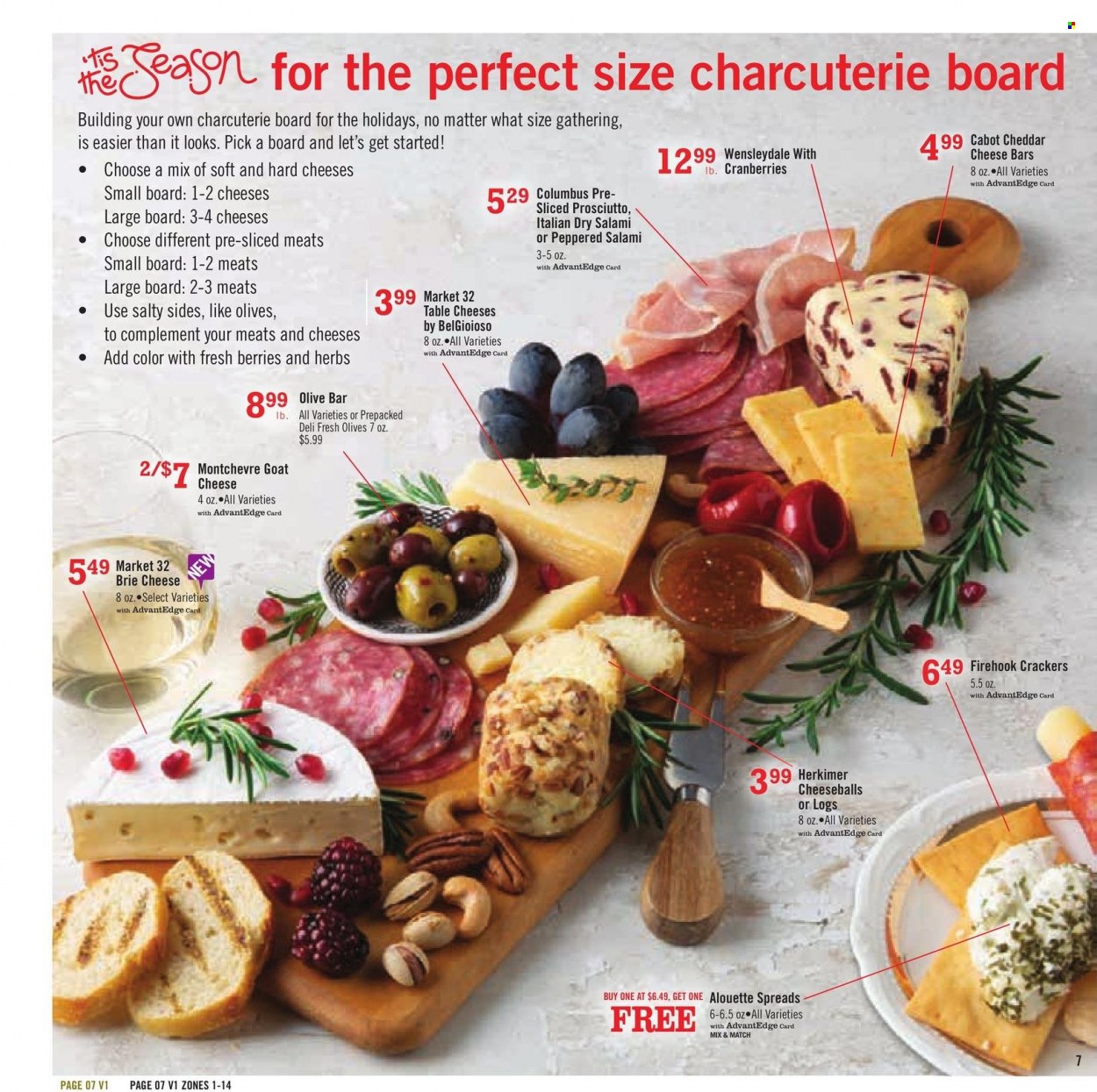 Price Chopper ad - 12/19/2021 - 12/25/2021. Page 7