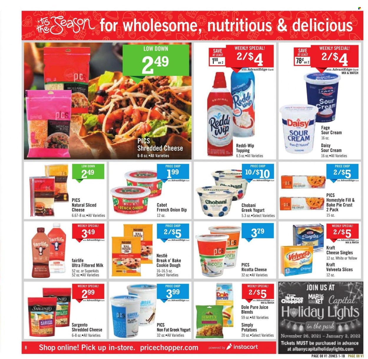 Price Chopper ad - 12/19/2021 - 12/25/2021. Page 8