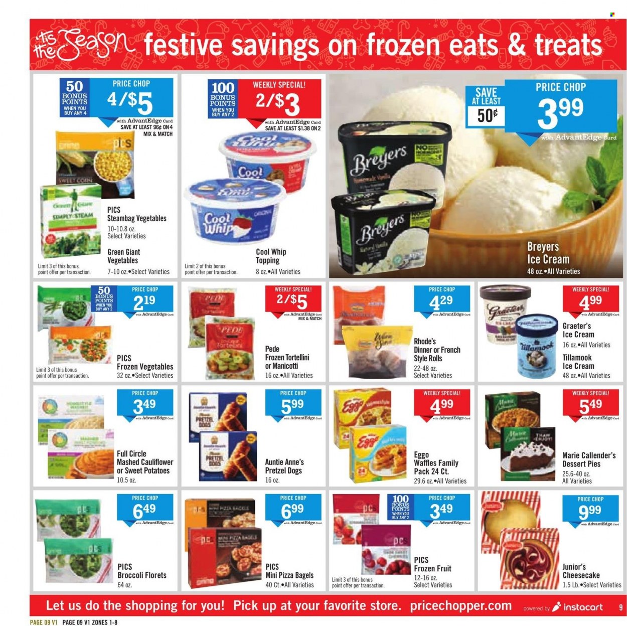 Price Chopper ad - 12/19/2021 - 12/25/2021. Page 9