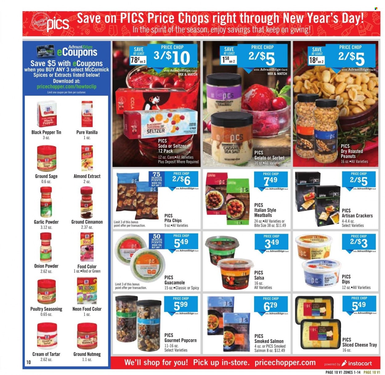 Price Chopper ad - 12/19/2021 - 12/25/2021. Page 10