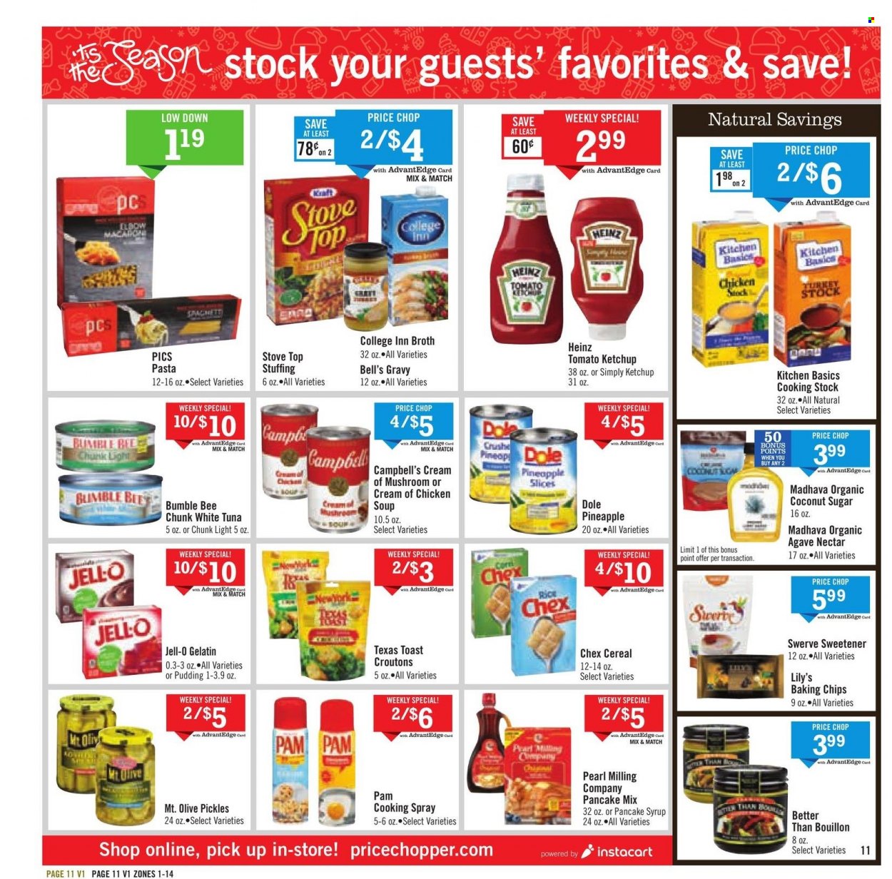 Price Chopper ad - 12/19/2021 - 12/25/2021. Page 11