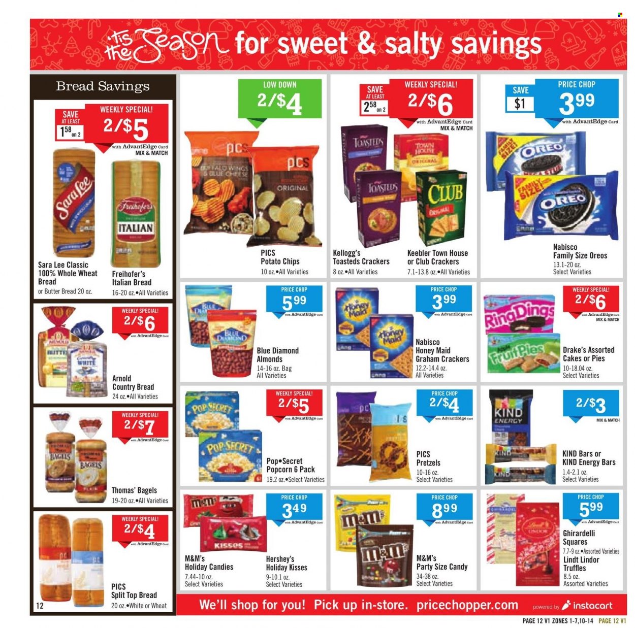 Price Chopper ad - 12/19/2021 - 12/25/2021. Page 12
