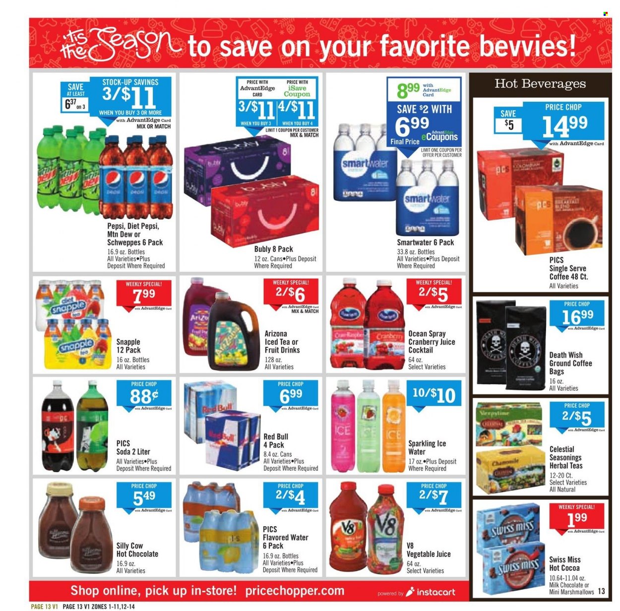 Price Chopper ad - 12/19/2021 - 12/25/2021. Page 13