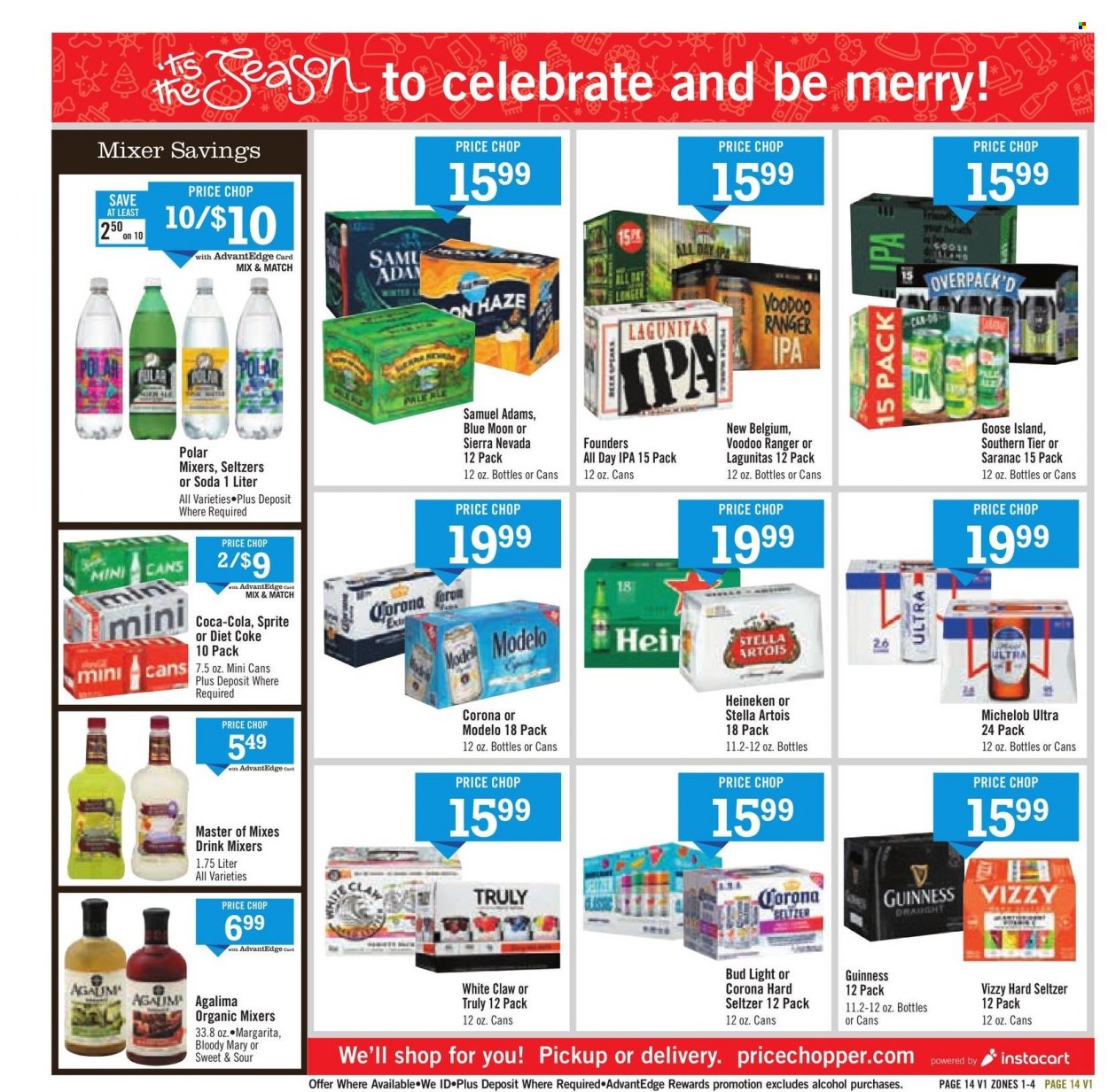 Price Chopper ad - 12/19/2021 - 12/25/2021. Page 14